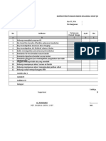 Manual Matrik Kunjungan Keluarga Sehat