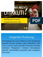 DATA Pengertian Flu Burung