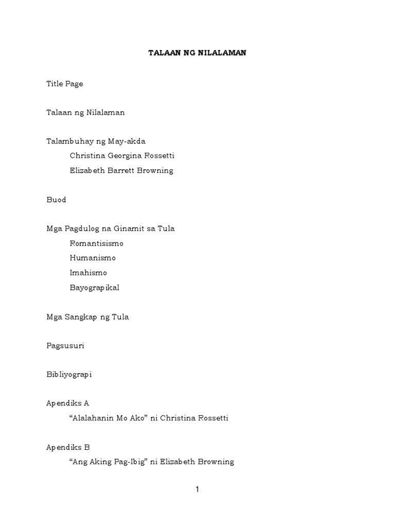 Filipino Final | PDF