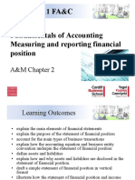 BST511 Fundamentals of Accounting Lecture