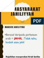 Era Masyarakat Jahiliyyah