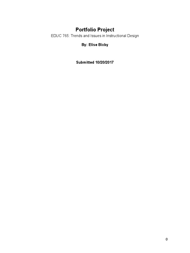 Bixby Final CDD Project Proposal | PDF | Technical Support | Mentorship