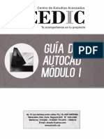 Guía AutoCAD Modulo I