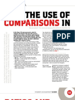 The Use of In: Comparisons