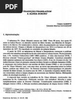 ALBISETI 1953 - A Aldeia Bororo