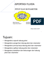 Kelompok 9 Rotameter Dan Tabung Pitot