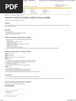 General Overview of Function Module Pricing_complete - ERP SD - SCN Wiki