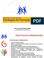 Aula - Estratégias de Promoção Da Saúde Na HAS