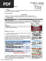 Lesson Plan - Esp 7 (2ND Quarter) | PDF