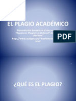 El plagio académico: tipos y características