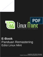 E-Book Panduan Remastering Dasar Edisi Linux Mint (Preview)