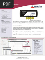 Quadtemp: 4 Channel Thermocouple Data Logger