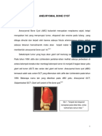 ABC (Aneurysmal Bone Cyst) - NN