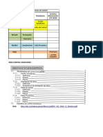 Plan de Trabajo Auditoria Interna