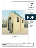 Architectural and Structural Plans