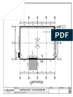 A B C D E: 2 5 Construction of 1 Unit Painting Shelter