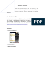 Modul6 - Input Data GPS