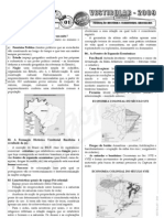 Geografia - Pré-Vestibular Impacto - Formação Histórico Territorial Brasileira I