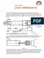 Practica de Torneado 3 LUNETA FIJA