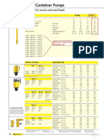 Lutz Drum and Container Pumps: Pump Tube PP (Polypropylene) For Corrosive and Neutral Liquids