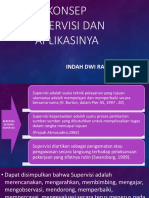 Konsep Supervisi Dan Aplikasinya