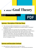 Dandoy-John-Path-Goal-Theory-Lrds 501-Summer 1 2016