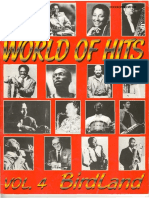 Songbook - World of Hits (Volume 4 Birdland)
