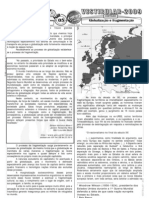 Geografia - Pré-Vestibular Impacto - Globalização e Fragmentação