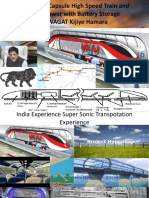 Presentation Hyper Loop Train