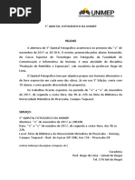 Release 5 Quintal Fotografico