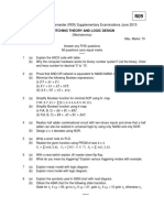 9A04401 Switching Theory & Logic Design1