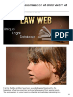 Lawweb.in-guidelines for Examination of Child Victim of Sexual Assault