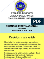 Power Point Ekonomi-Internasional (Pembelajaran)