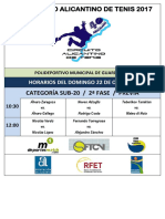 40º Circuito Alic. Domingo 22 2017