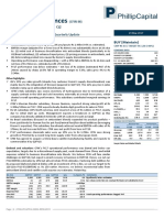 Camlin Fine Q4FY17 Update