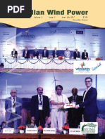 Indian Wind Power June July 2017
