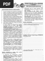 Geografia - Pré-Vestibular Impacto - Industrialização Brasileira I