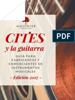 CITES y La Guitarra - 2017