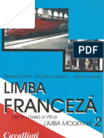Manual Limba Franceza Clasa Viii Scribd