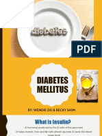 presentation diabetes
