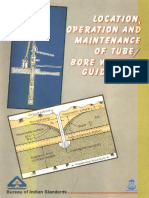Location Operation and Maintenance of TubeBoreWells - Guidelines - BIS - 1994