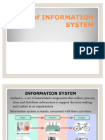 Types of Information System