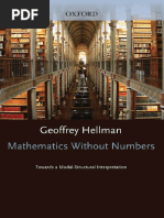 Mathematics Without Numbers PDF