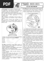 Geografia - Pré-Vestibular Impacto - Nivelamento - Exercícios