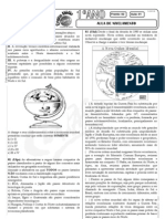 Geografia - Pré-Vestibular Impacto - Nivelamento - Exercícios