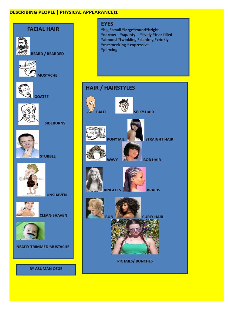 Describing Physical Appearance | PDF