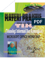 E-books-TIK Dasar Microsoft Word