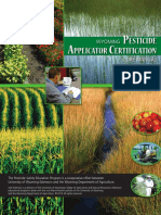 MP-127 Wyoming Pesticide Applicator Certification Core Manual Book