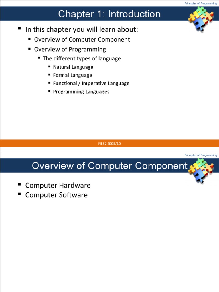 Chapter 1: Introduction: in This Chapter You Will Learn About | PDF ...