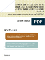 Comparison of Three Screening Tests For Autism in